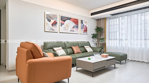 舒適爆表！常德118㎡簡約家好想拎包入住啊|長沙全屋整裝