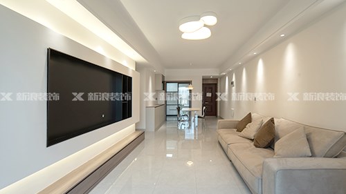 111㎡長沙現(xiàn)代簡約風(fēng)12.3w搞定！耐看有顏值|長沙全屋整裝