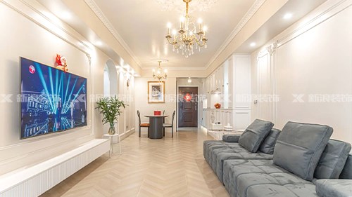 真的可以！112㎡浪漫法式裝修只花13.5w搞定|長沙全屋整裝