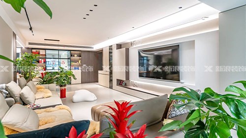 意式極簡 160㎡大平層設(shè)計實景，檔次up！|長沙全屋整裝