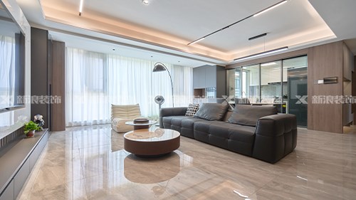 長(zhǎng)沙全屋定制看過來！136㎡意式輕奢很出片|長(zhǎng)沙全屋整裝