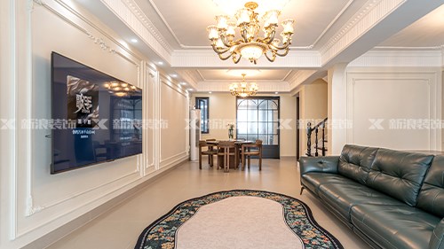 被問爆的法式風裝修，將優(yōu)雅浪漫演繹到極致|長沙全屋整裝