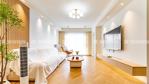 16w搞定125m²復(fù)式，窮裝看過來|長(zhǎng)沙全屋整裝