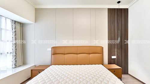 來抄作業！多功能主臥滿墻衣柜設計實景|長沙全屋整裝