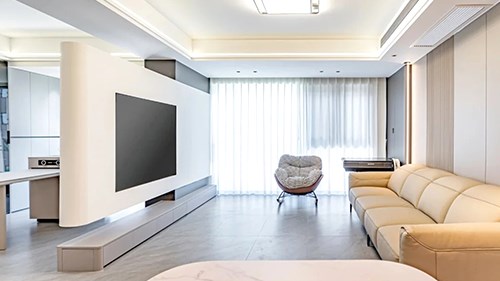 做門墻柜一體化，真好看|長沙全屋整裝