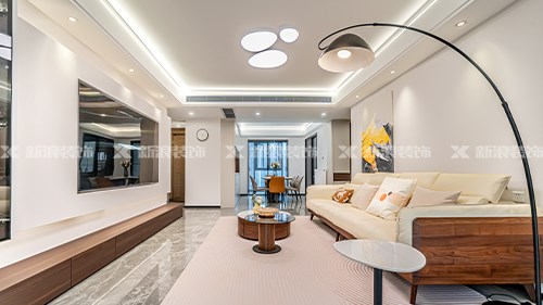 美觀+收納我都要！142㎡精裝全屋定制7w搞定|長沙全屋整裝