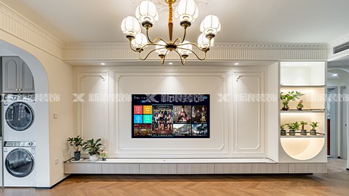 絕絕子！110㎡輕法復古氛圍，夢中情房get！|長沙全屋整裝