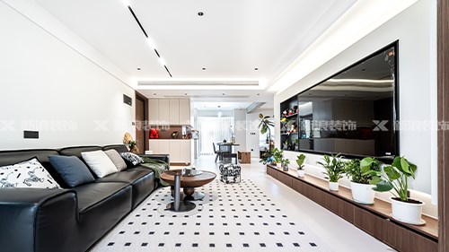 普通人裝現代中古，148㎡高級到爆！|長沙全屋整裝