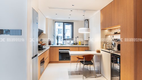 沒想到廚房還能這樣裝 10m²處處是巧思|長沙全屋整裝