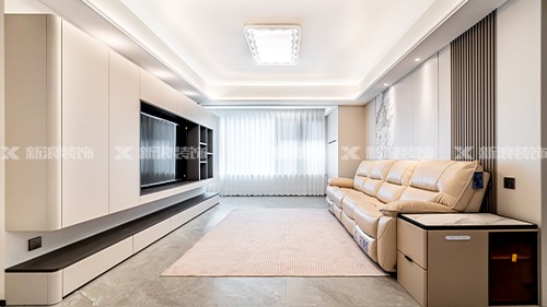 13W爆改143m²長沙新家 教科書級收納|長沙全屋整裝