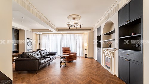 156m²輕法中古 23.8w裝出雜志同款浪漫家|長沙全屋整裝