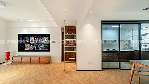 入戶門對主臥？1塊洞洞板搞定風(fēng)水收納顏值|長沙全屋整裝