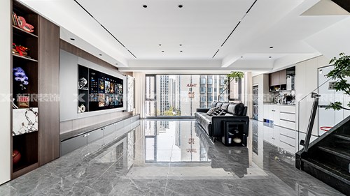 長沙147m²意式風格復式|長沙全屋整裝