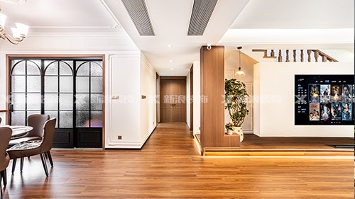 長沙自有工廠 樓梯道造景，高級(jí)又有趣|長沙全屋整裝