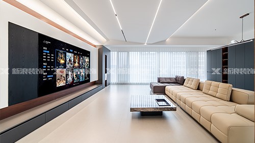 188黑白灰 簡約大氣舒適家|長沙全屋整裝