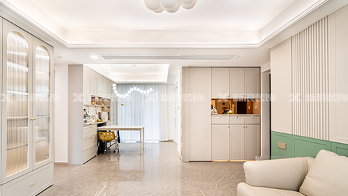 法式奶油風 | 陽光城溪山悅